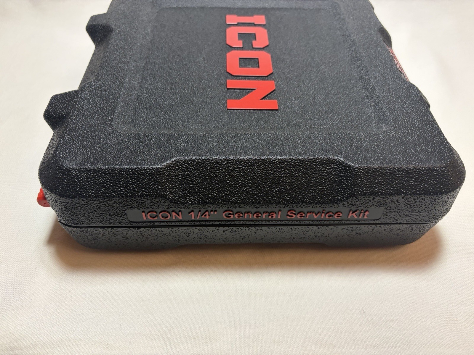 ICON Professional 1/4” Modular Socket Case Drive General Service EMPTY TOOLBOX