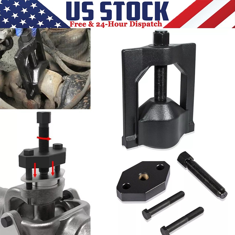 5192 Bearing Cup Installer & 10102 Heavy Duty U-Joint Puller For Spicer Meritor