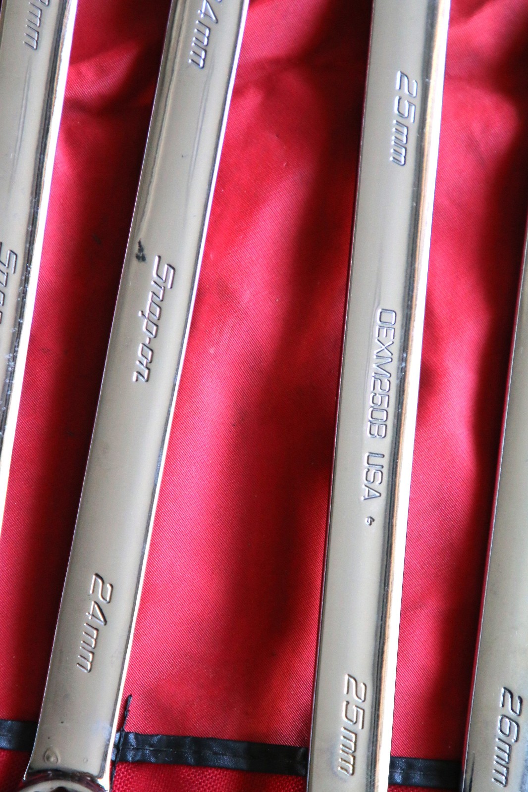 Snap-on OEXM SERIES 23 Piece 8mm-32mm Combination Wrench Set