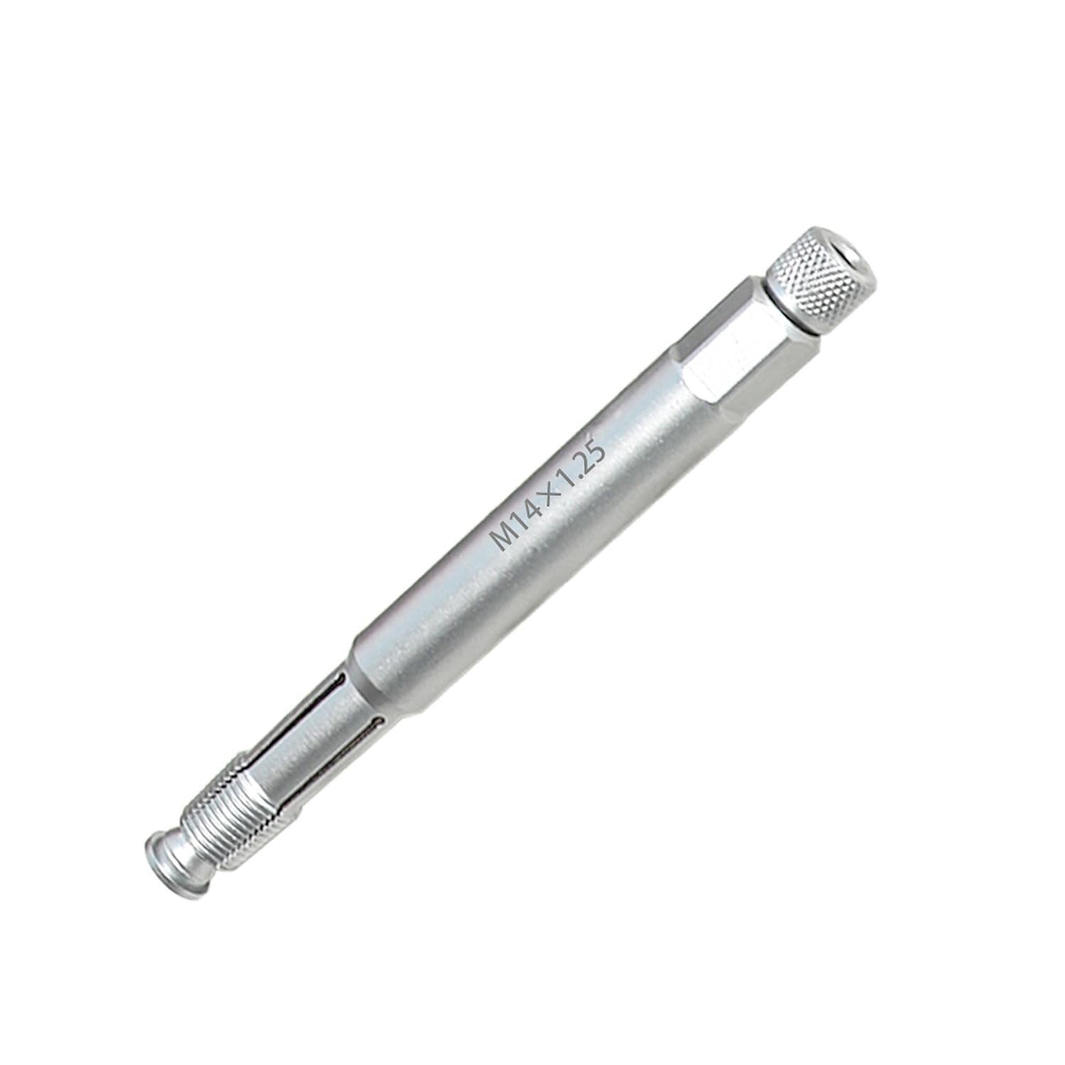 14mm Spark Plug Thread Repair Tool – M14x1.25 Back Tap for Thread Chasing, 5.27