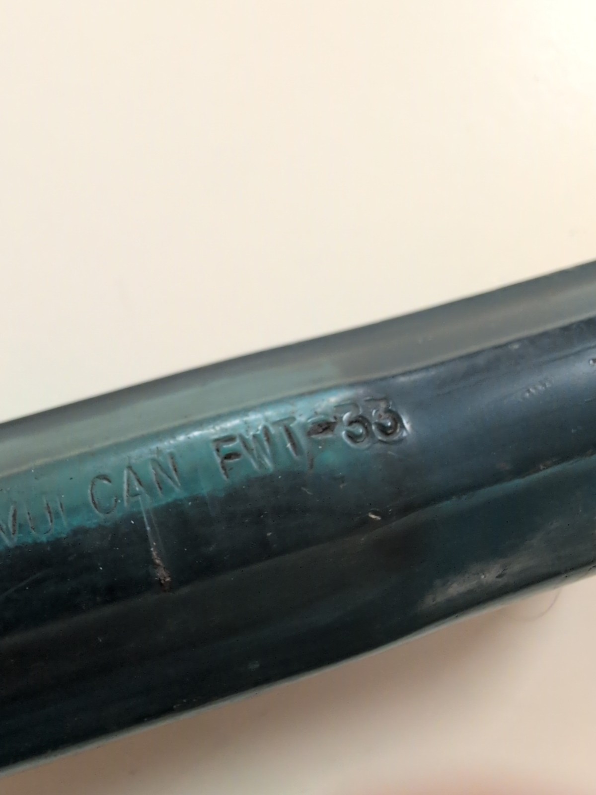 Vintage Vulcan FWT-33 USA Flywheel Turning Tool Wrench Heavy Duty Holding Old