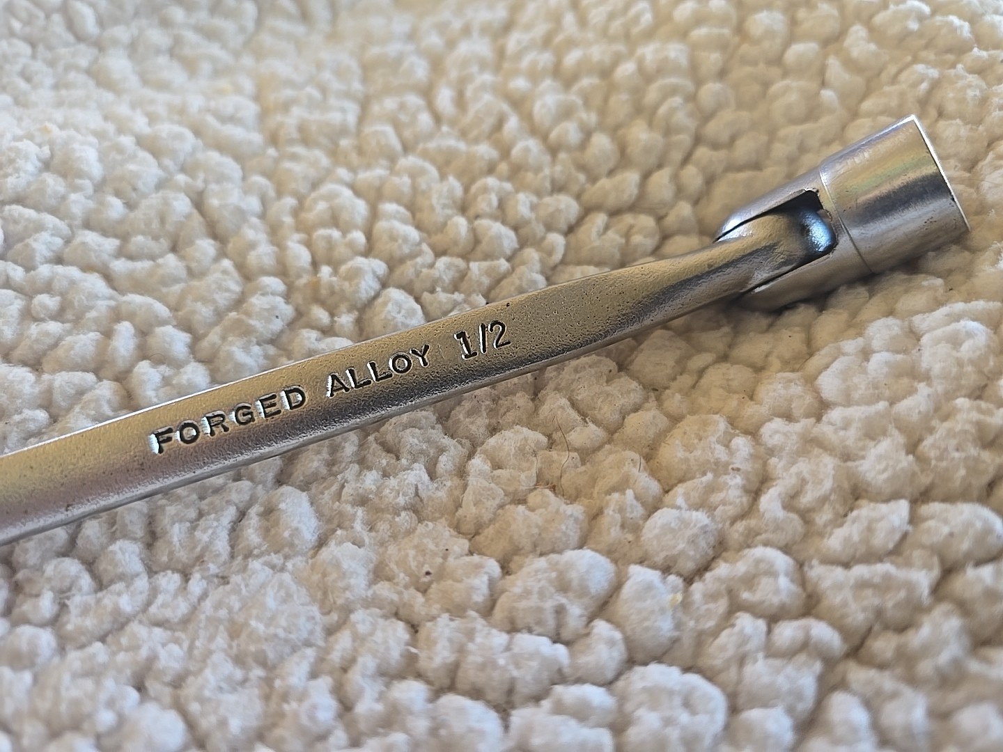 Easco 1/2″ Flex Head Socket Wrench 69 116 USA