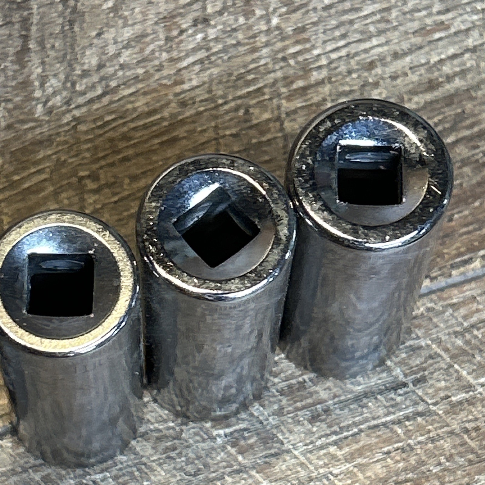 Craftsman 3/8 inch Drive SAE 6-Point Deep Socket 7-Pc Set G Series – Made in USA