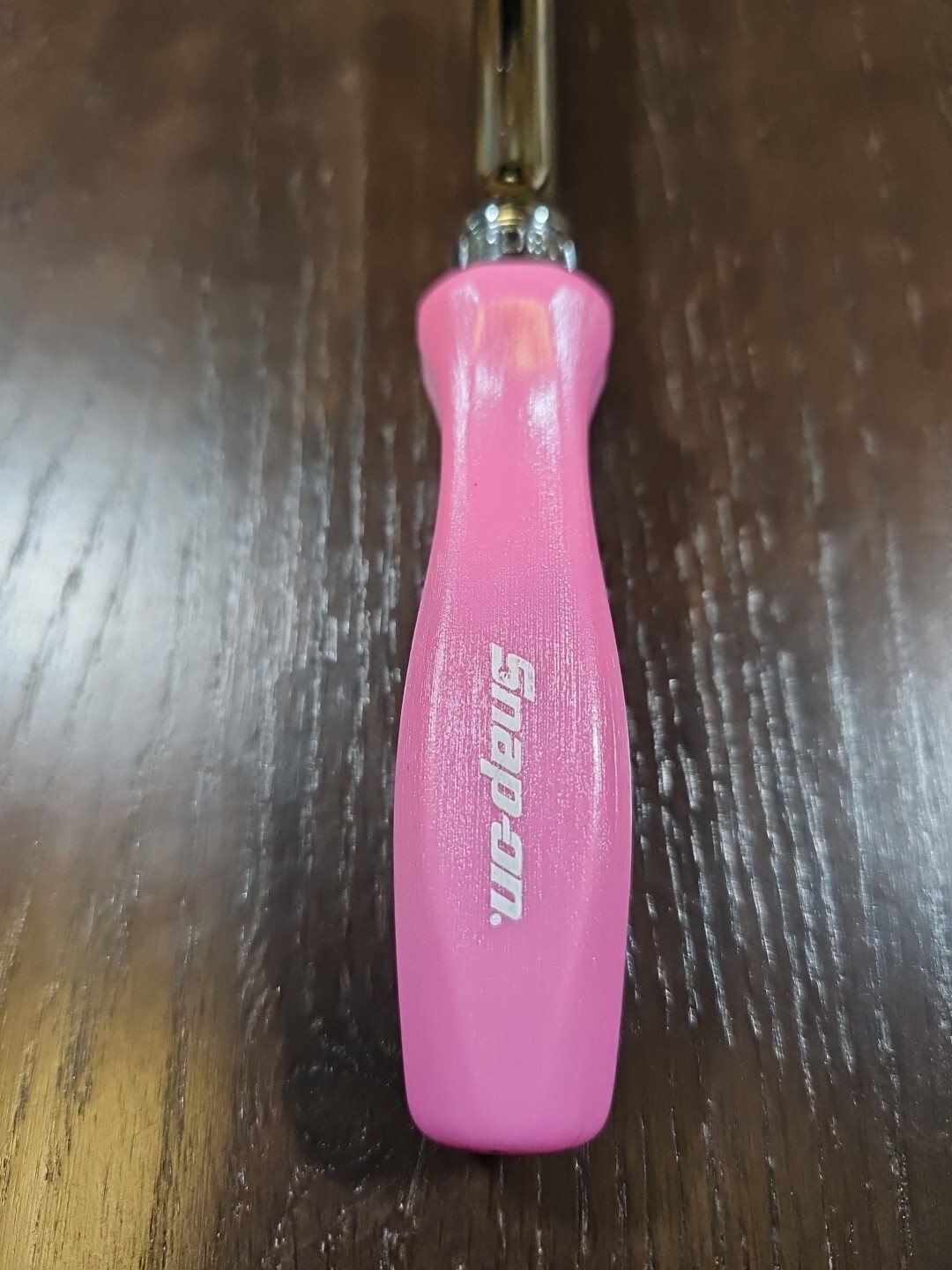 *NEW* Snap On Tools FHD80MP 3/8″ Indexing Head PEARL PINK Hard Handle Ratchet