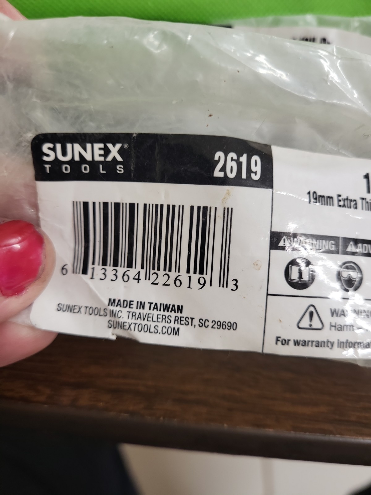 Sunex Tools 1/2″ Drive 12 Point Driveline Socket Tool 1/2″ 2169 Genuine OEM New