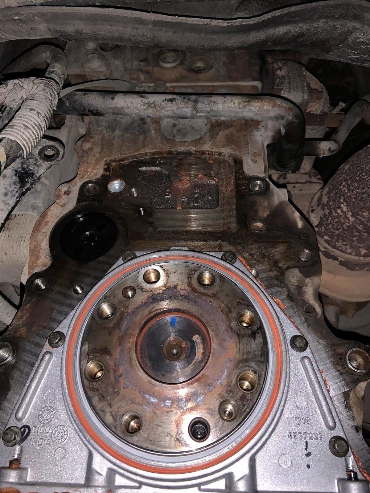ST-224C Rear Crankshaft Seal & Wear Sleeve Installer For Cummins 3.9L 5.9L 6.7L