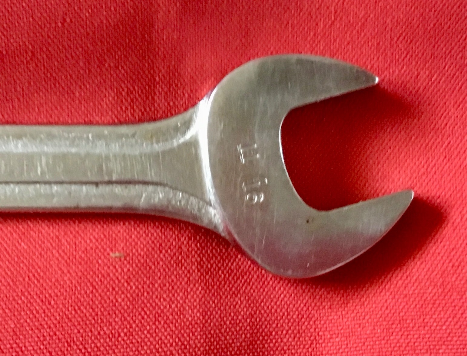 Blue Point Supreme Tools (SNAP-ON) S-2225 11/16″x 25/32″ SAE Open End Wrench USA