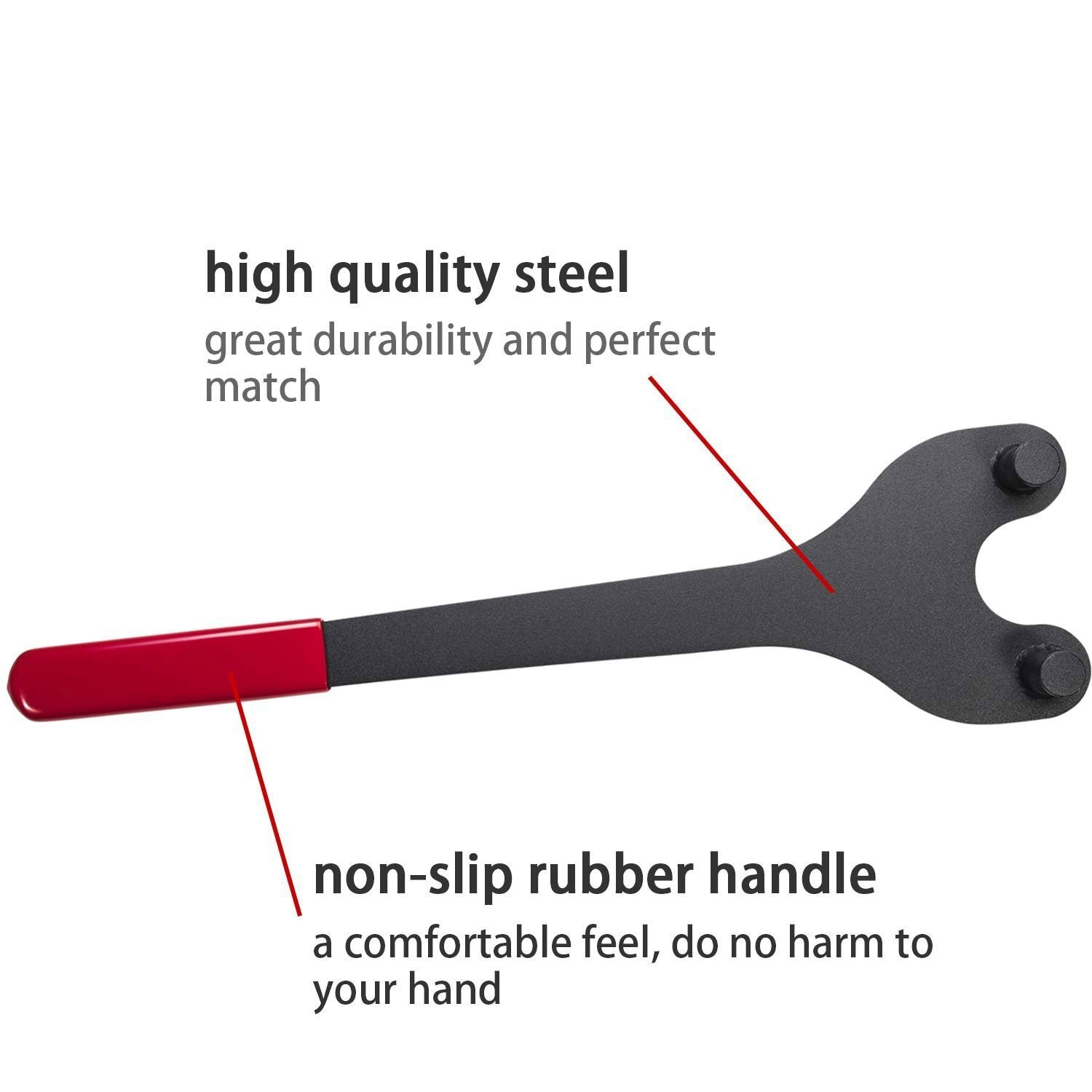 Universal W89208 Cam Pulley Holder Tool for Nissan Toyota Camry Maxima V6 OHC