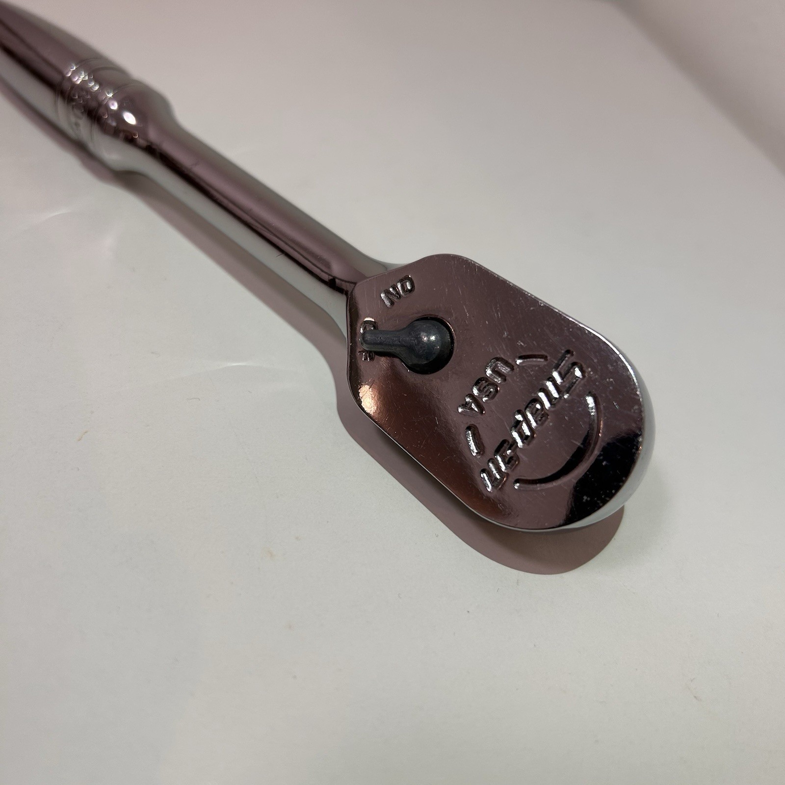 Snap-on F80 3/8″ Drive Quick Release Ratchet 80-Tooth – Used From Japan