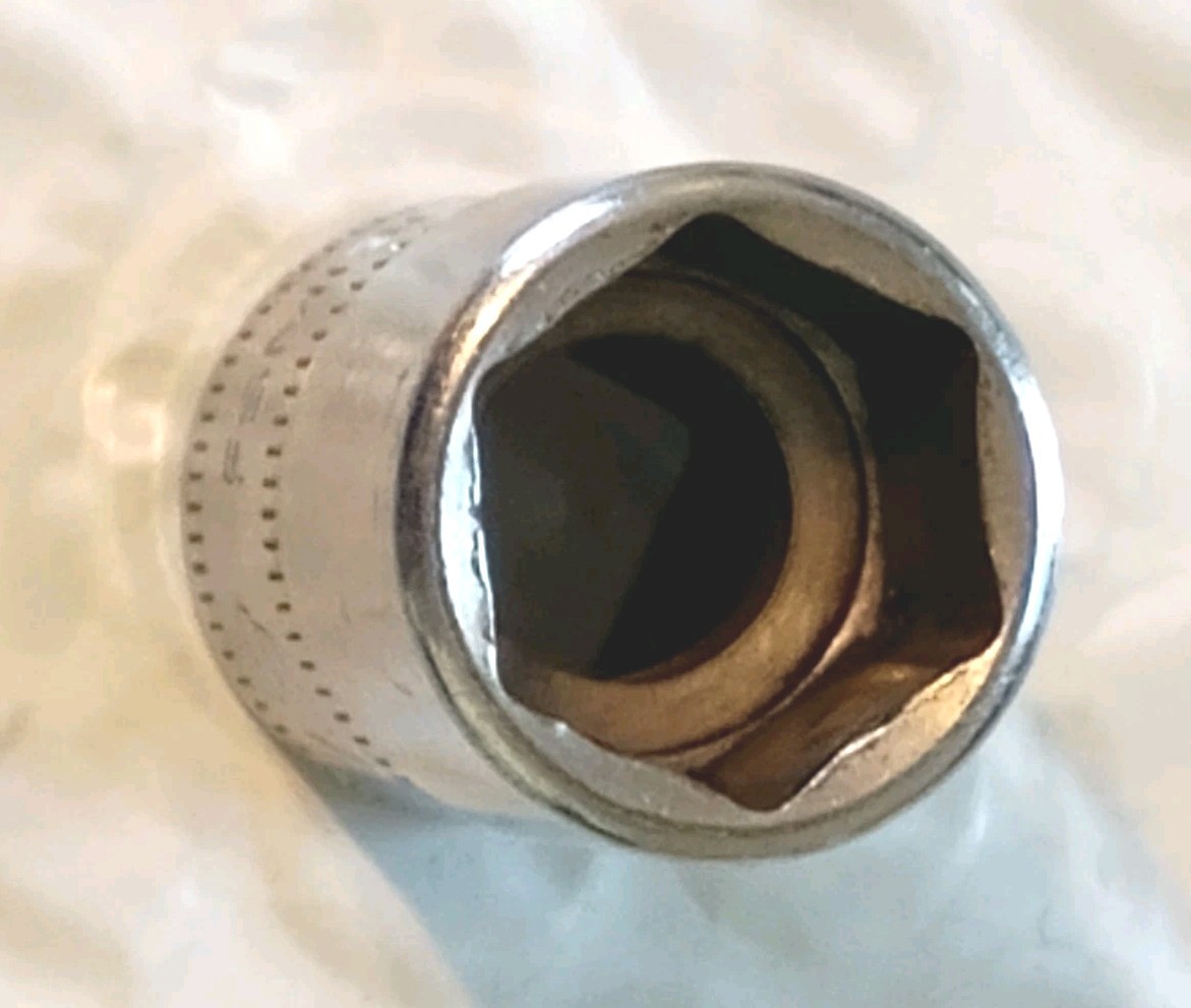 SNAP ON FSM131, 3/8″ DRIVE, 13MM. SOCKET, SHALLOW, 6 POINT.
