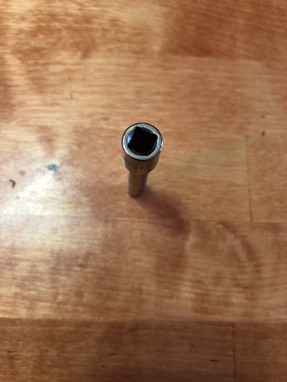 Matco Tools 5 Mm Deep 6 Pt 1/4” Drive Chrome Socket AD5M6A Made In USA New!