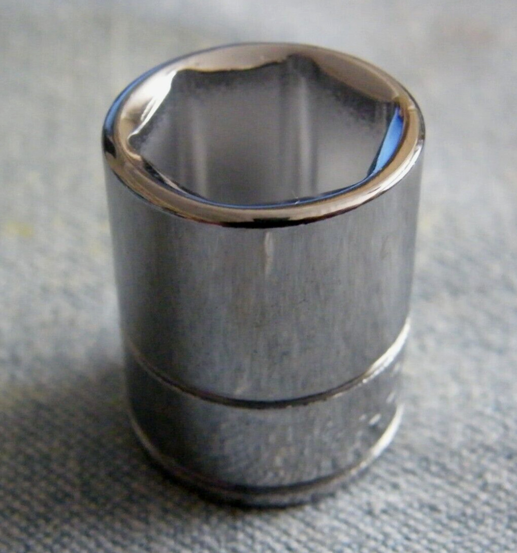 Blue Point 14mm 6 point 1/4″ drive socket BLPSM1414 shallow NEW unused