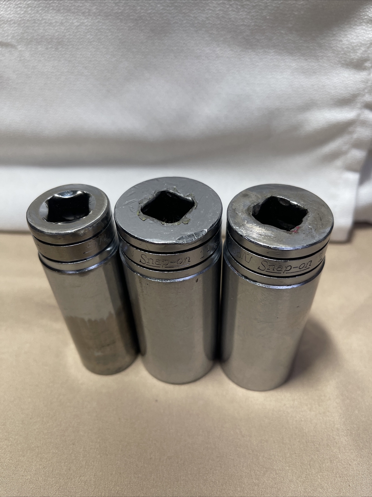 Snap-on Tools USA TS261 13/16″ TS341 1 11/16” TS321 1” SET