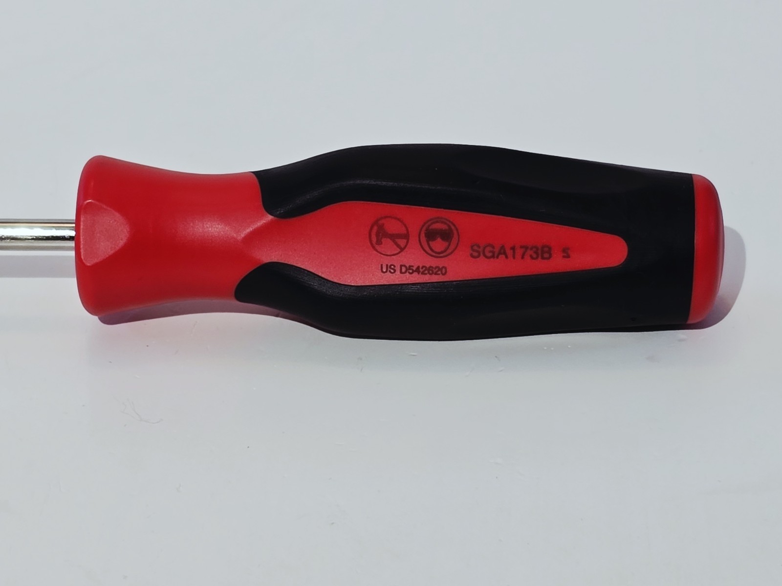 NEW 🇺🇸 Snap-on Tools USA RED 10-1/4″ Long Soft Grip Radiator Hose Pick SGA173B
