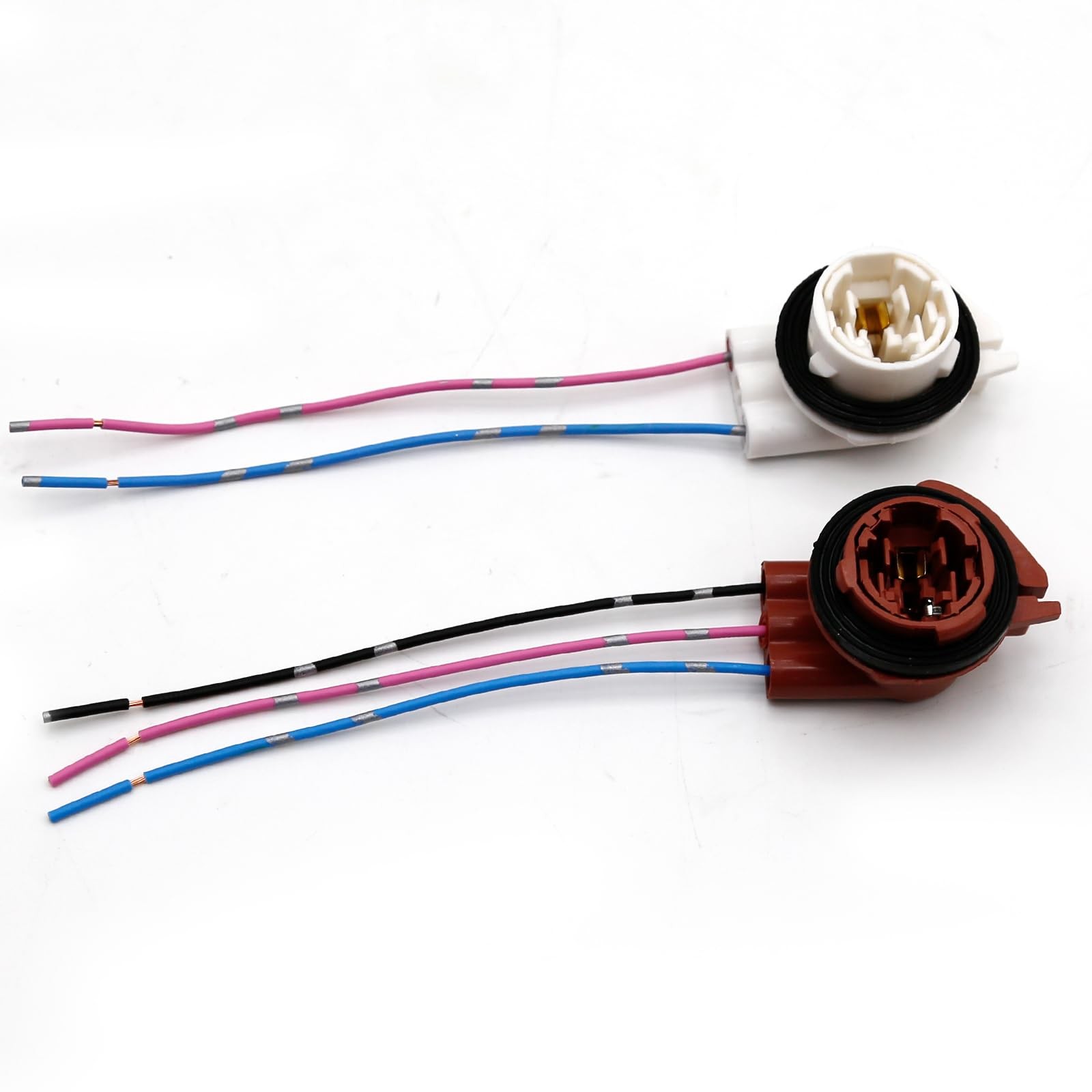 EATAKWARD 3156/3157 Pre-Wired Harness Pigtail Socket Connector Plug Install…