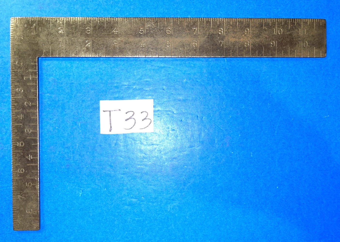 EAGLE SQUARE MFG. CO VINTAGE STEEL LAYOUT SQUARE 8″ – 12″ FREE SHIP IN US