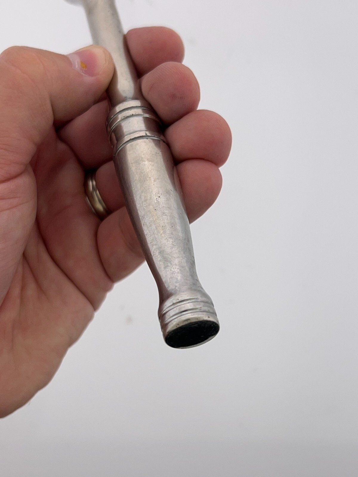 Snap On Tools 3/8″ Drive Ratchet Handle 7.25″ Long Model F936