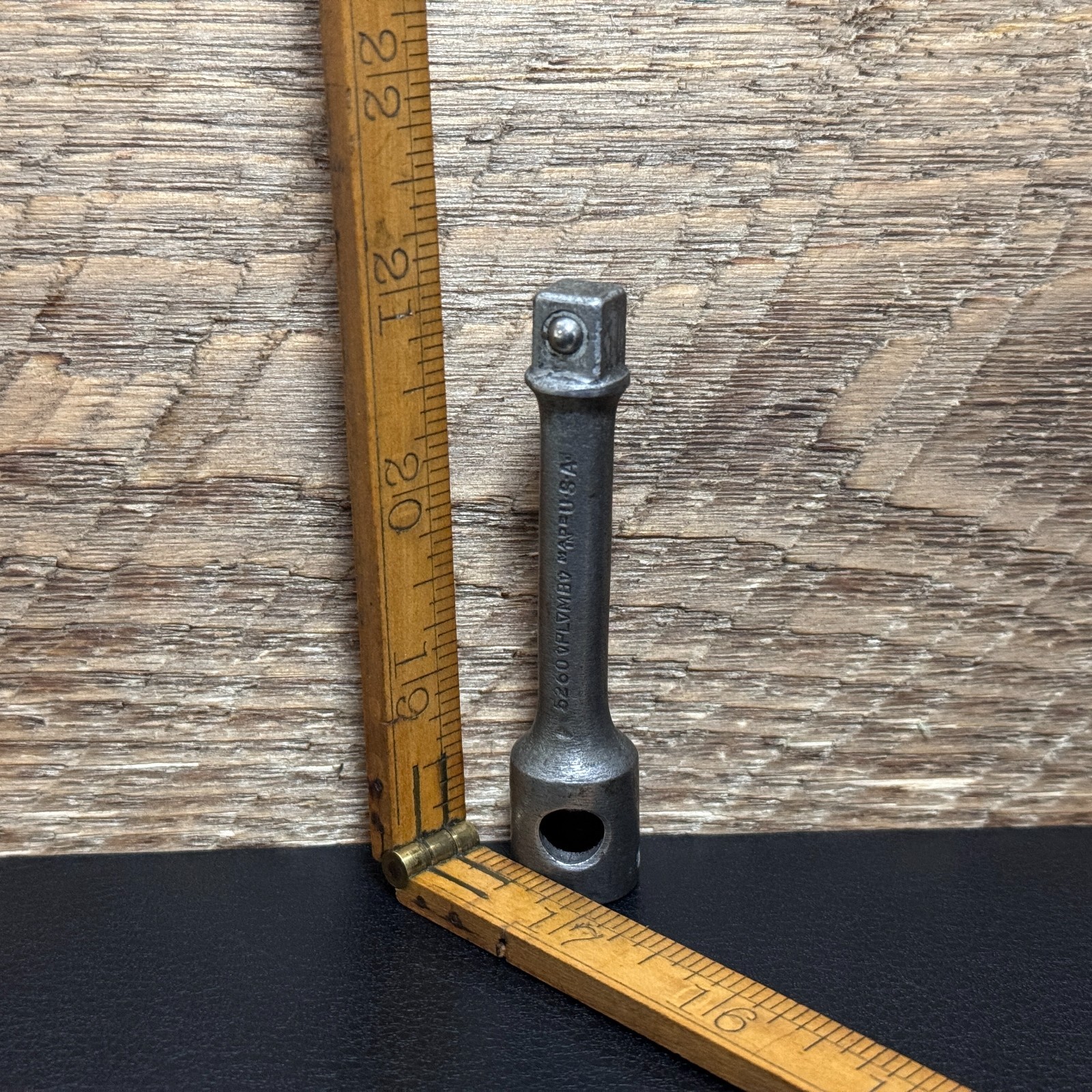 PLOMB PLVMB 3/8 Drive 3″ Socket Extension 5260 Made in USA Vintage