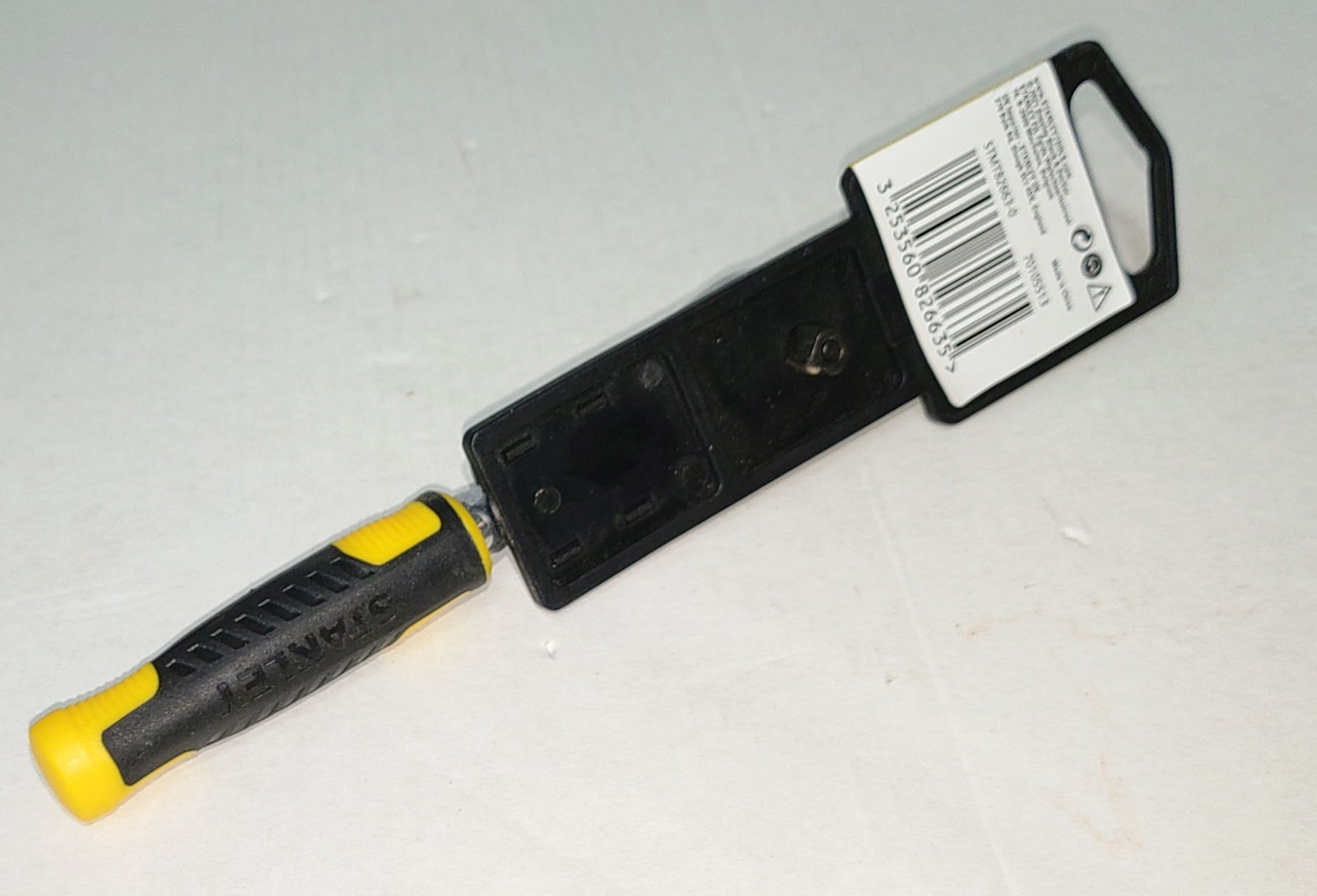 Stanley 1/4″ Quick Release 72 Tooth Reversible Ratchet STMT82663-0 Brand New