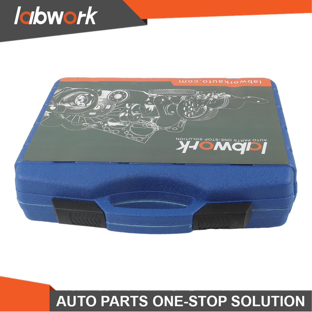 Labwork 9 Pcs Deep Impact Socket Set Drive Metric Axle Hub Nut Socket 29-38mm