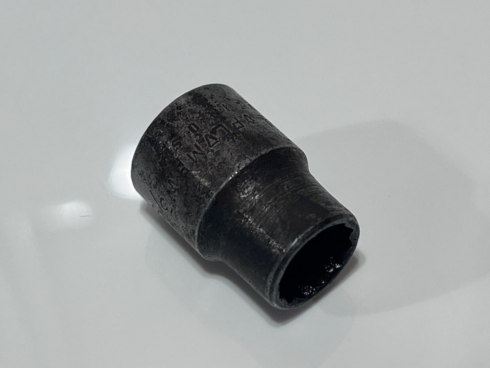 PLOMB Tools USA 5212 SAE 3/8″ Shallow Socket – 3/8” Drive – 12 Point