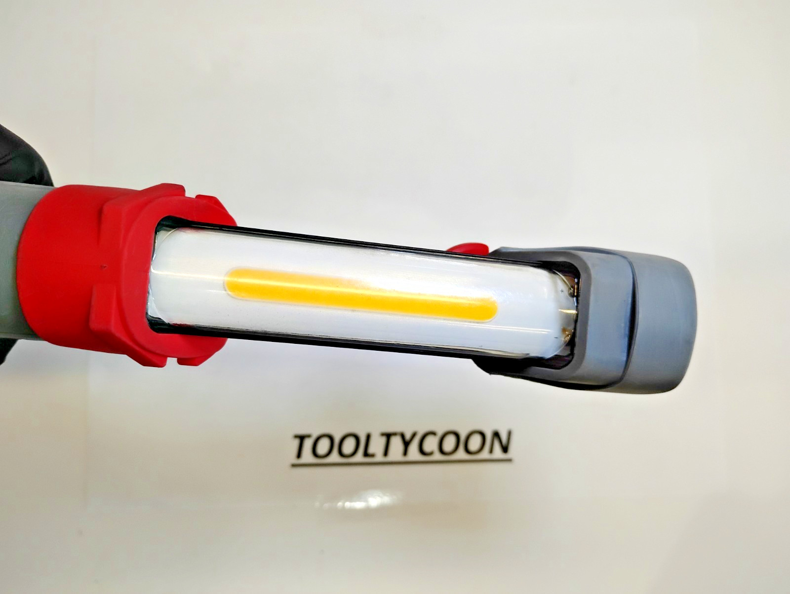 Snap-On Tools ECFBAR300TRU NEW Rechargeable Shop LIGHT RED & GREY *NO CHARGER*