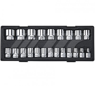JTC 1/2 «DR. 22 PCS SOCKET SET (6 POINTS) 8 MM~ 32 MM, JTC TOOLS # K4221
