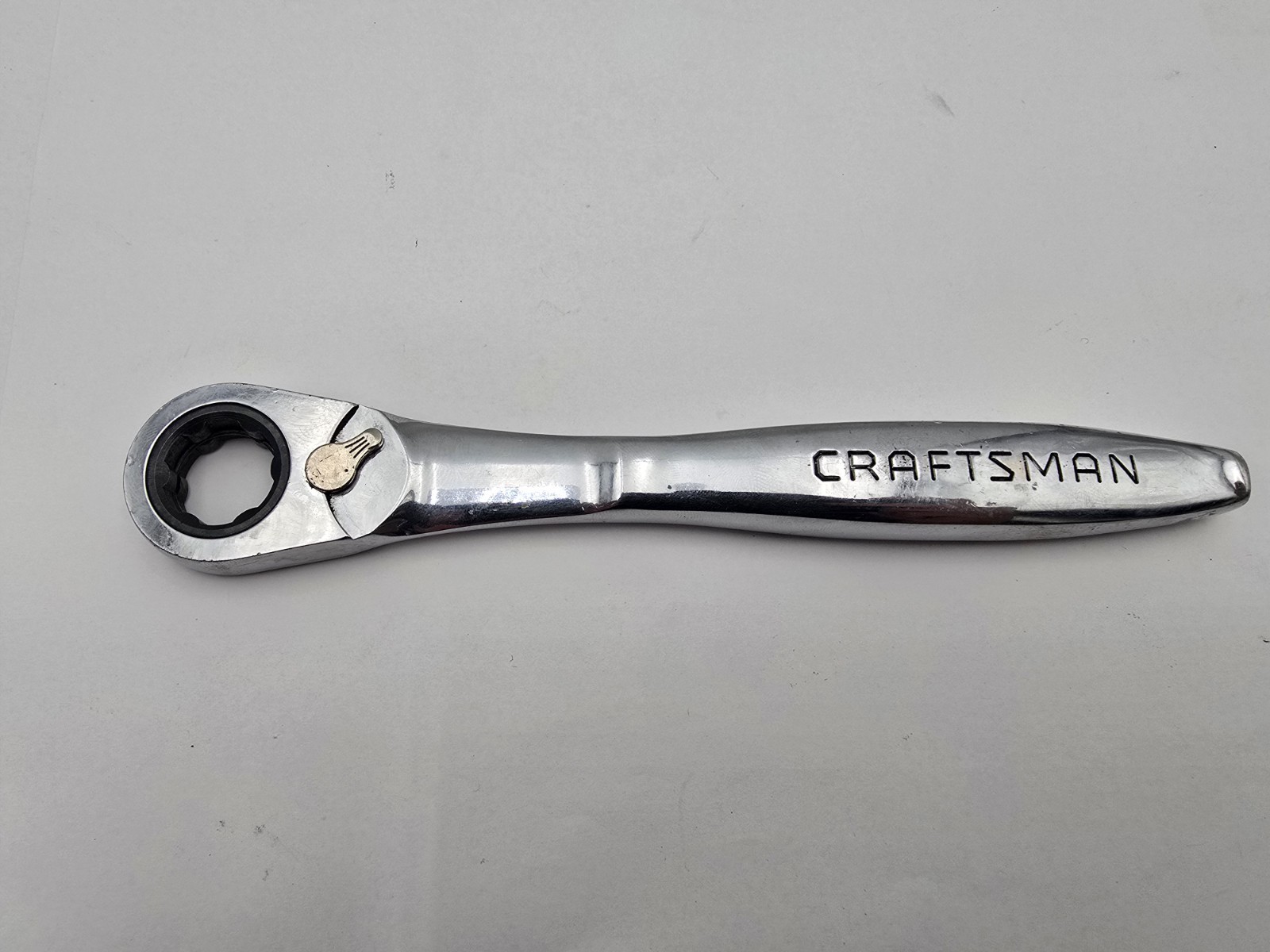 Craftsman Max Axess Pass Thru Ratchet 3/8″ Drive 29308 L-AB