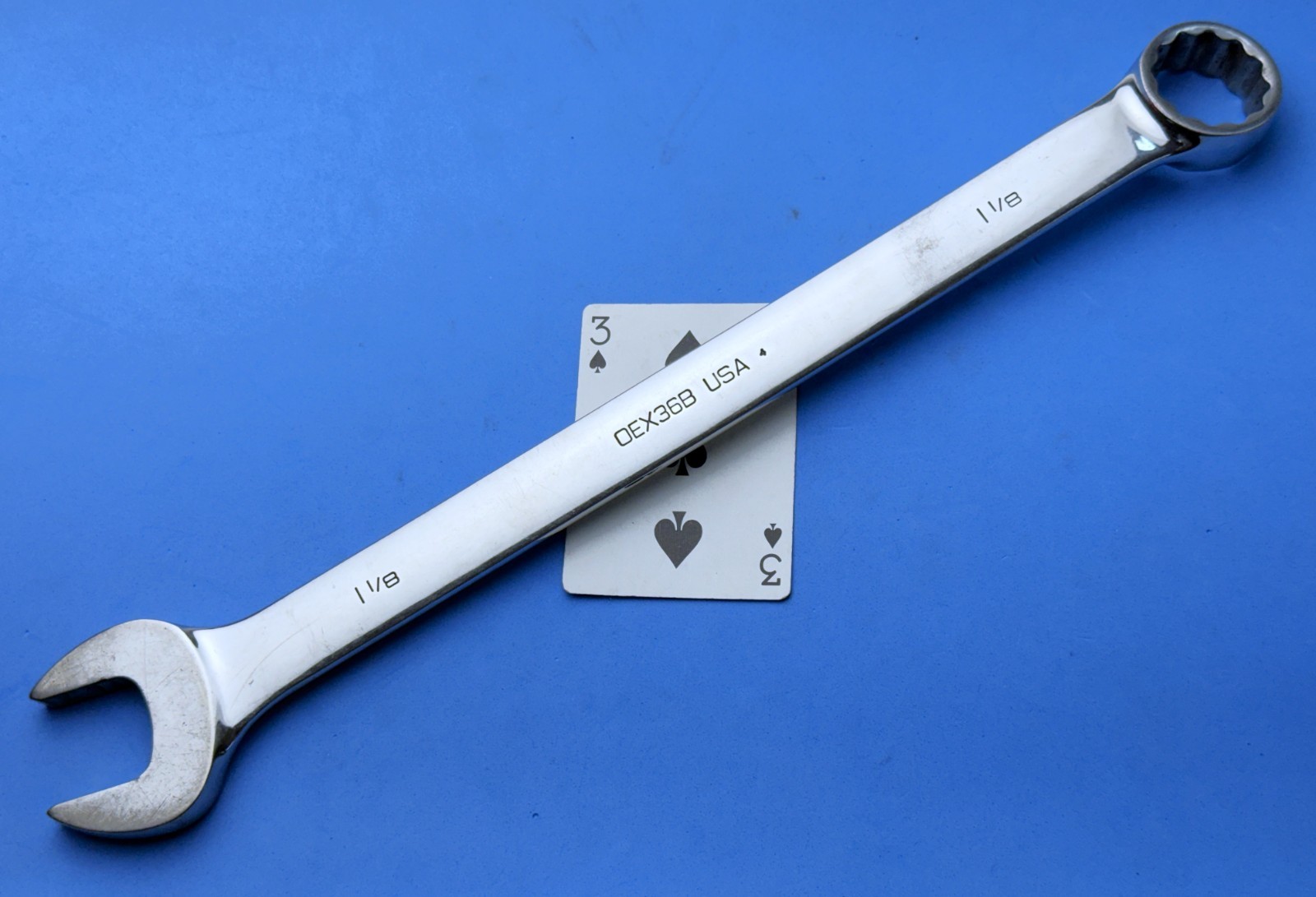 Snap on 1-1/8″ Wrench OEX36B 12-point SAE USA