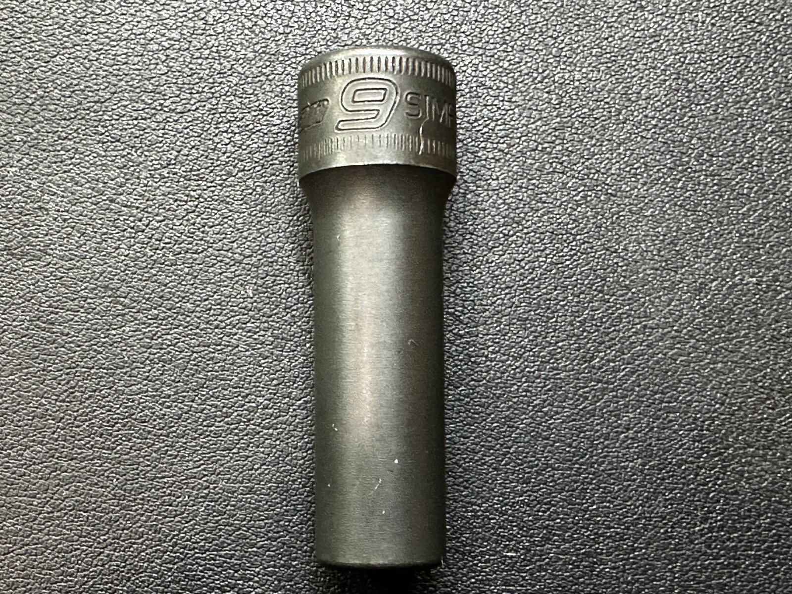 SNAP ON SIMFM9A 3/8″ Drive 6-Point 9mm Flank Drive® Deep Impact Socket USA