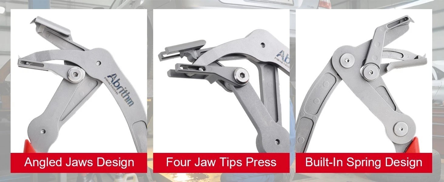 Professional Car Clip Pliers Auto Trim Panel Fastener Push Pin Removal Tool
