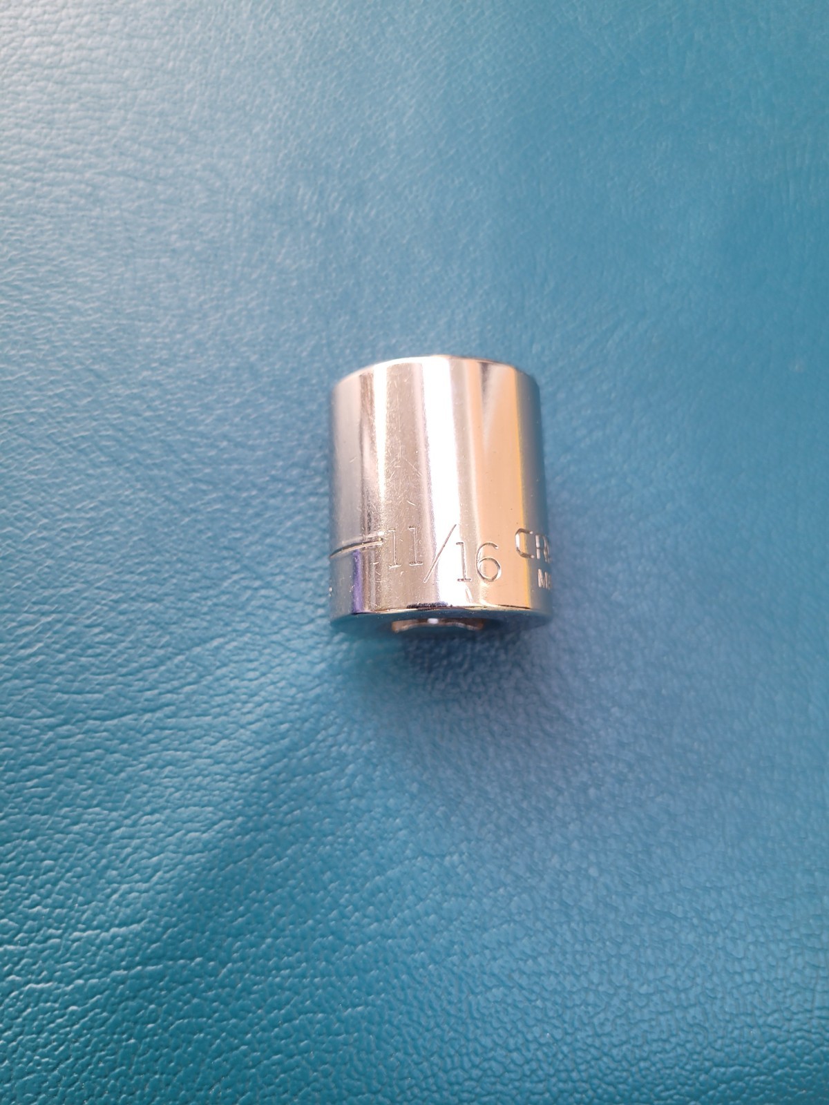 Craftsman -V-44336 Socket 11/16″ 12pt 3/8″ Drive Made in USA.