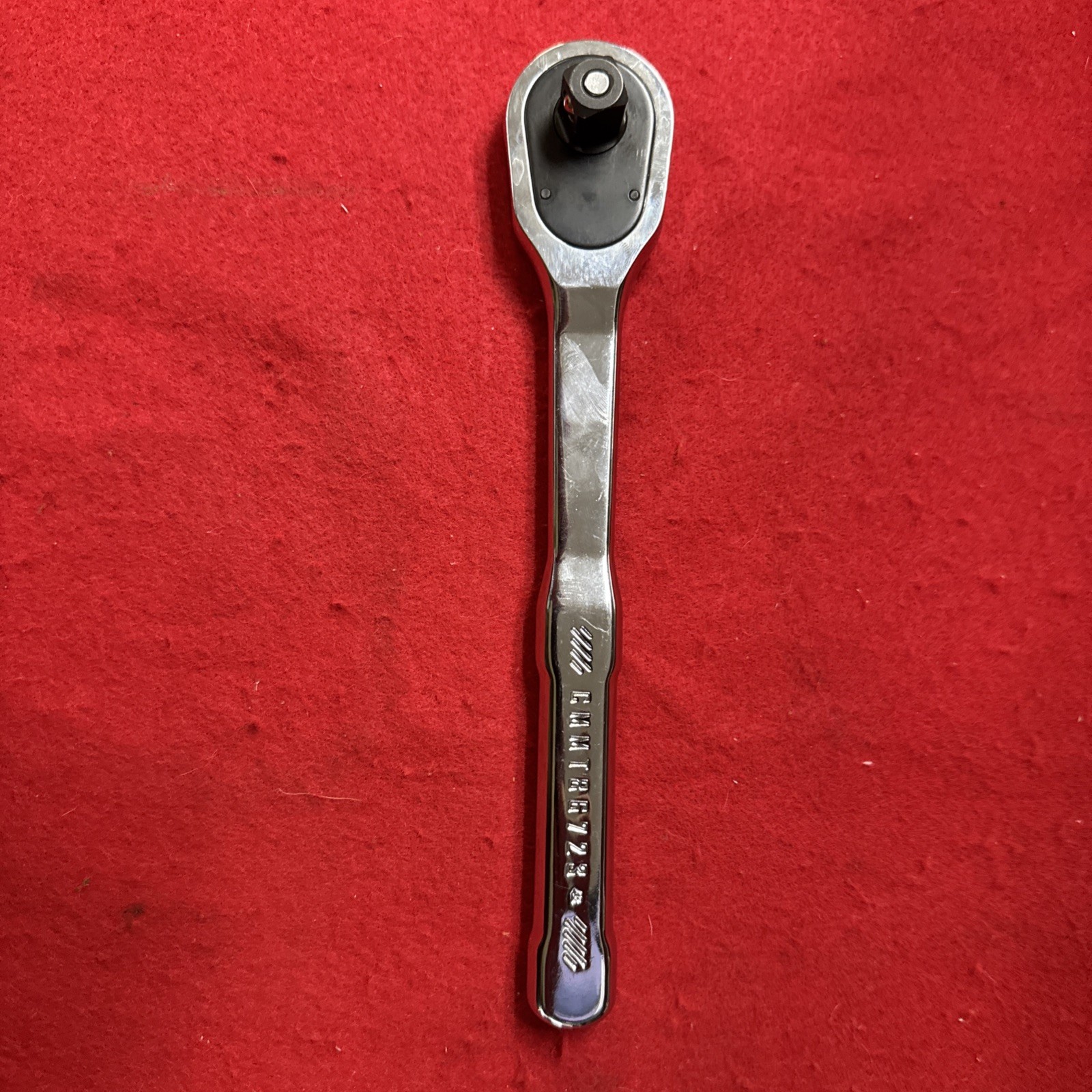 Craftsman CMMT86723 1/2″ Dr Low Profile 72 Tooth Full Polish Ratchet New