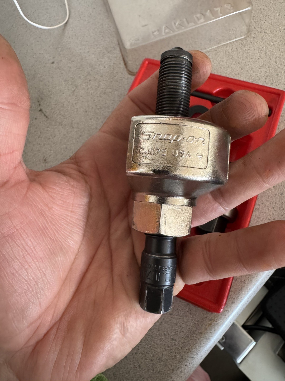 Snap On Tools Power Steering & Alternator pulley puller & install kit