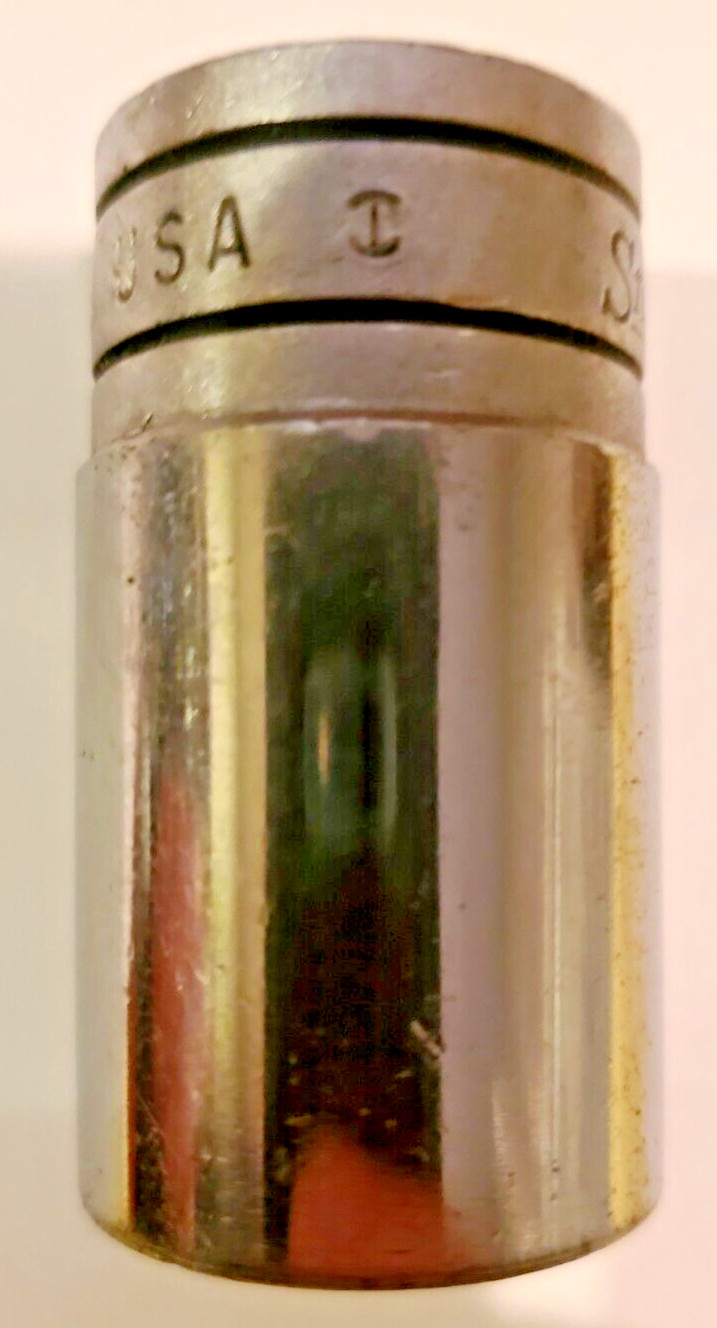 Snap-On Tools, 1/2″ Drive 3/4″ 6-Point Socket, SAE TW241-S USA Date 1951