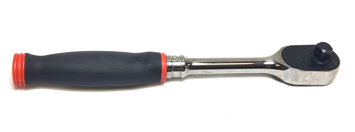 New Snap-on™ SH80A Red Soft Grip Ratchet Dual 80 Tech