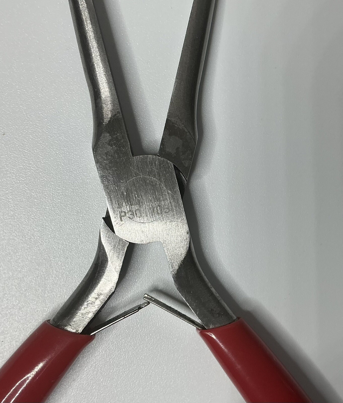 MAC Tools Mini Precision Pliers Red Soft Grip Handles Details in Description