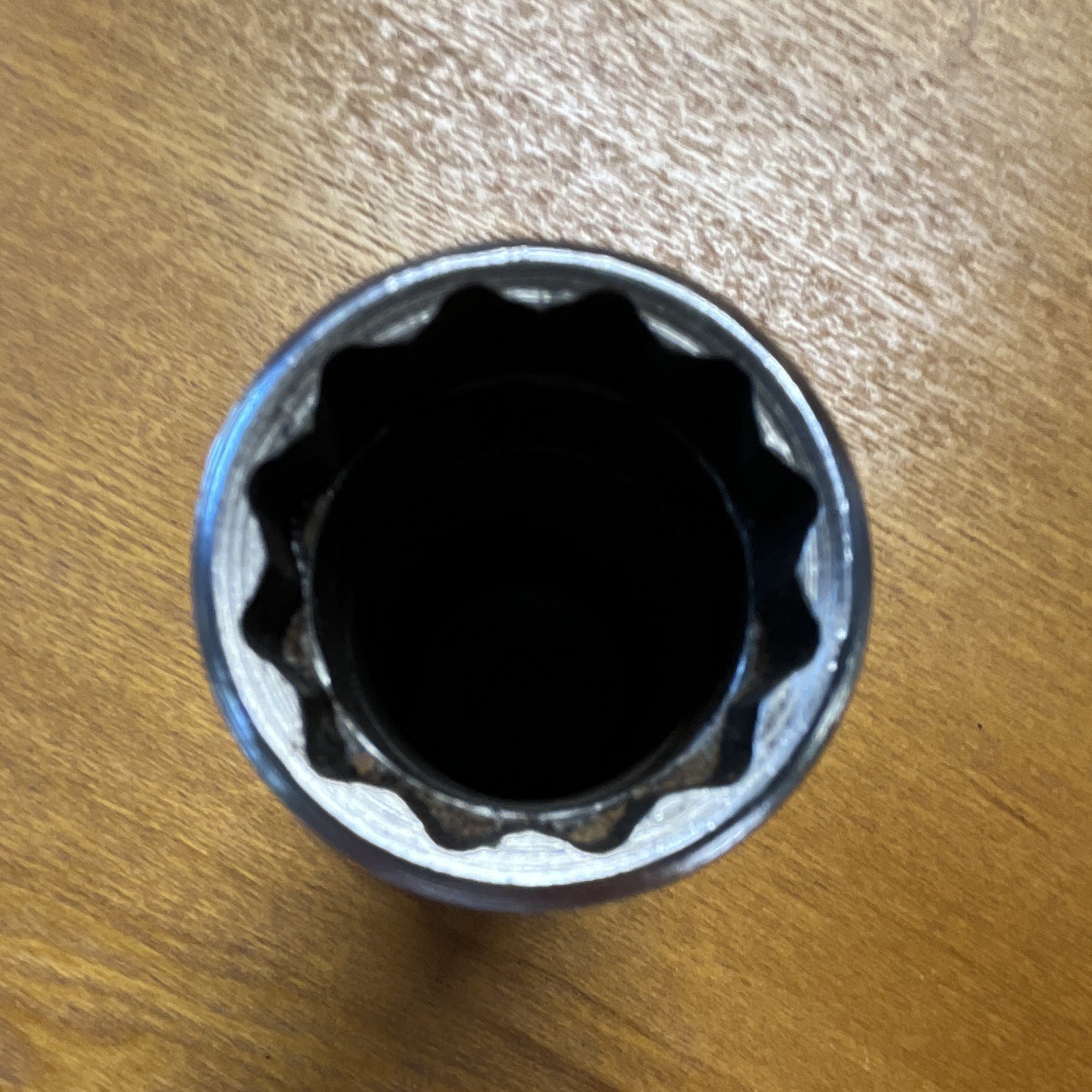 Snap-On 1 3/16” 12 Point Deep Socket 3/8 Drive Product Number A121
