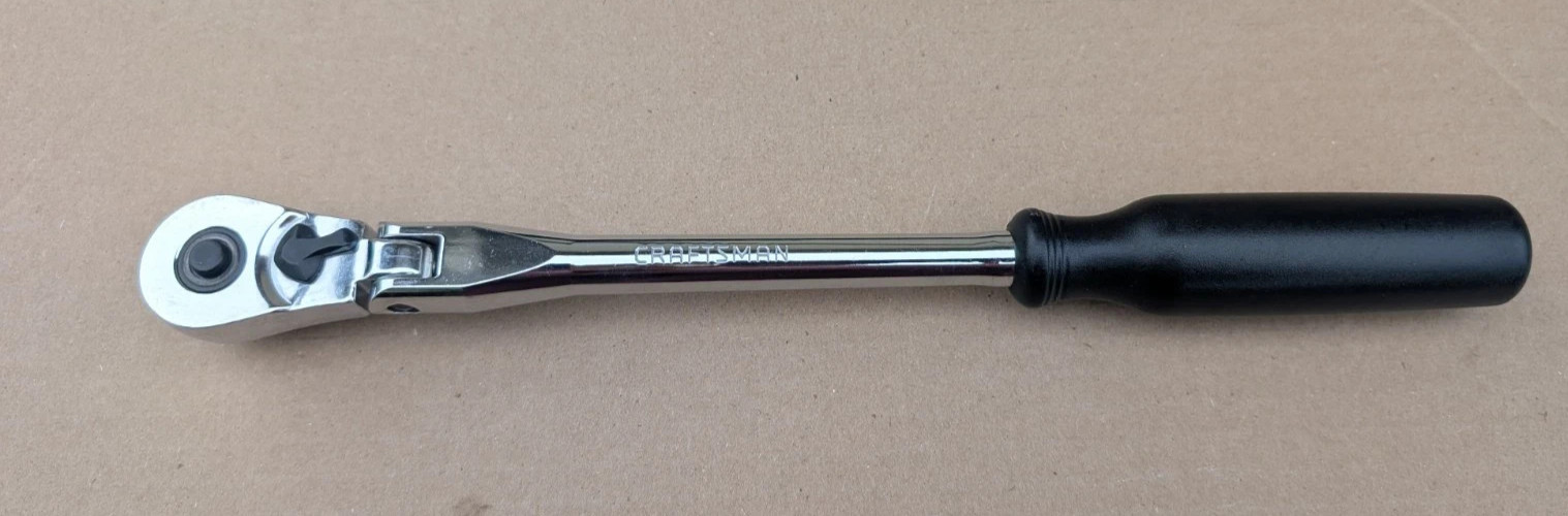 Craftsman Flex Head long Ratchet 3/8″ Drive 44836 L-AH