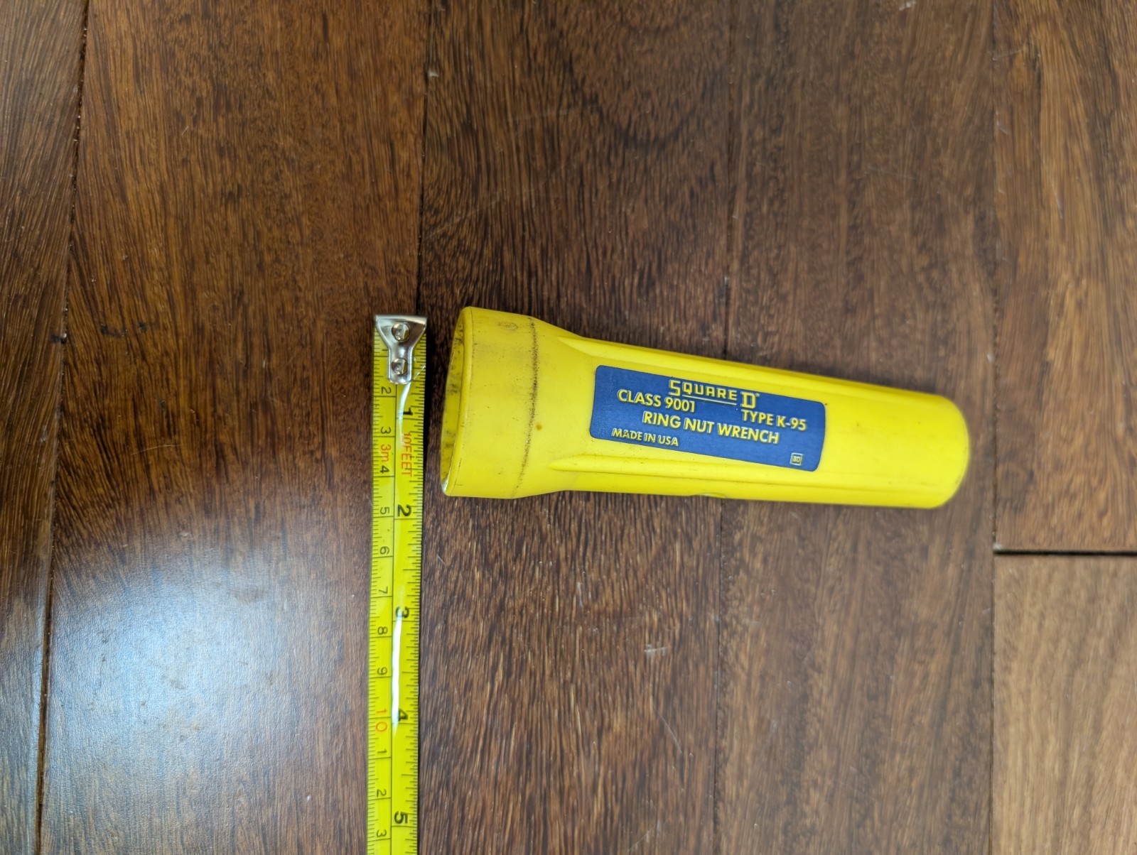 Square D Ring Nut Wrench Class 9001