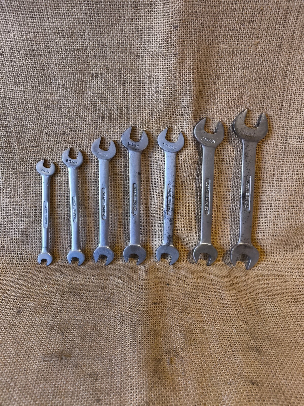 Britool 5/16″ 3/8″ 1/2″ 7/16″ 9/16″ 5/8″ 11/16 AF spanners BMC Mini Jaguar Tool