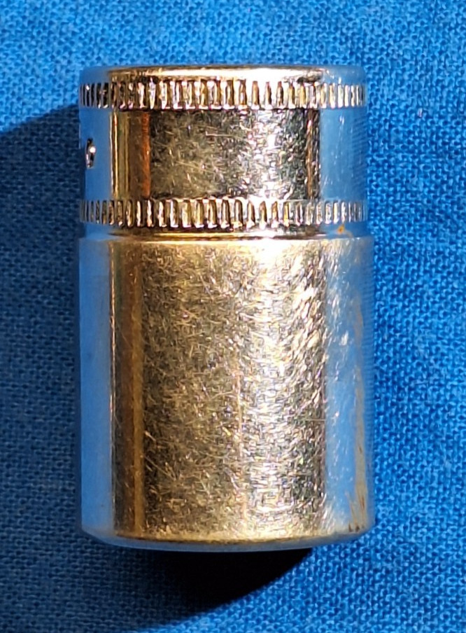 Snap-On TMMS15 1/4″ drive Semi Deep 15mm 6 point socket