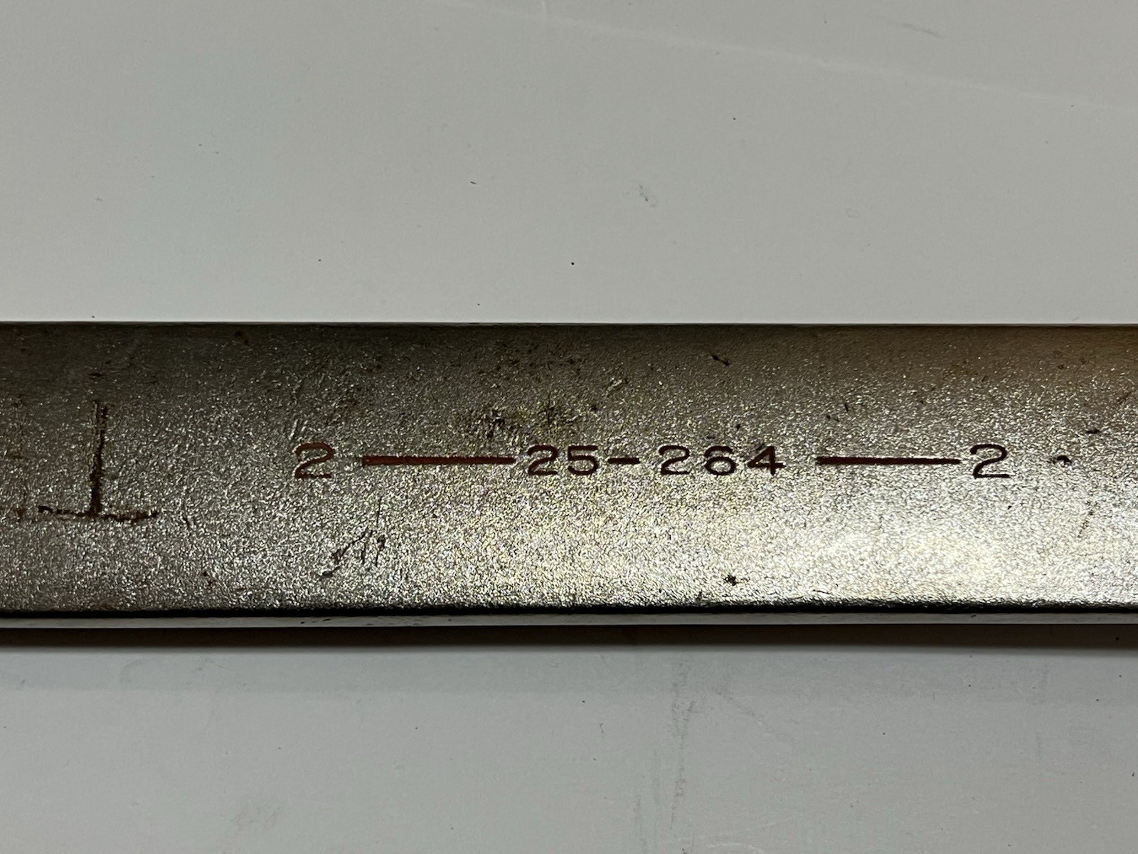 Armstrong 25-264 SAE 2″ Combination Wrench Chrome 12 Point Heavy Duty USA