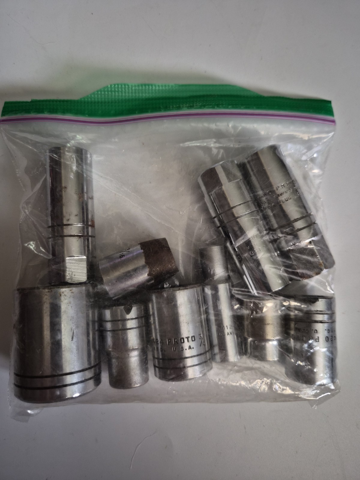 Proto Socket Lot Various Sizes