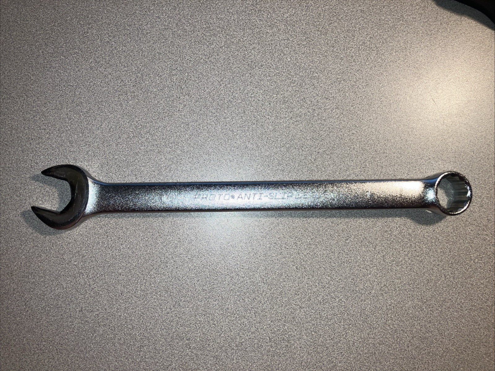 Proto Tools 1232ASD 1″ 12Pt Point Combination Wrench Anti-Slip Design Satin USA