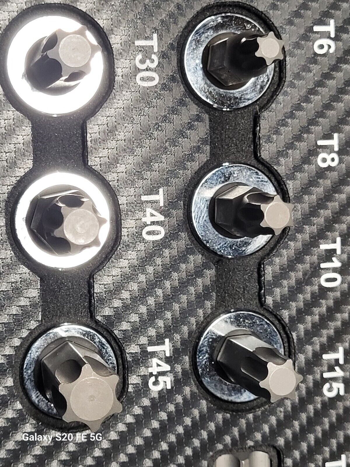 GripEdge 14-Pc RPT Star Driver Set GE14STSRPT Torx Bit Sockets T6-T60 OEM New