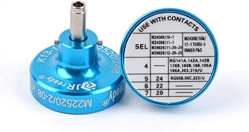JRready K13-1 Positioner for Coax Crimp Tool AS22520/2-01 K13-1(m22520/2-08)