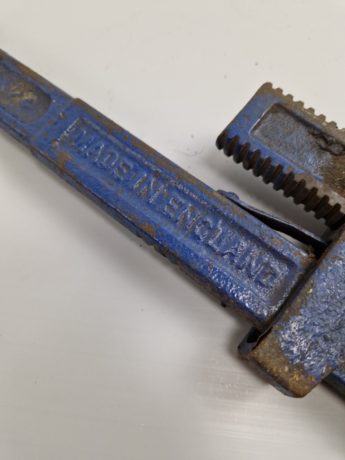 Genuine Record 24” Stillson Pipe Wrench, Drop Forged, Made In England Tool