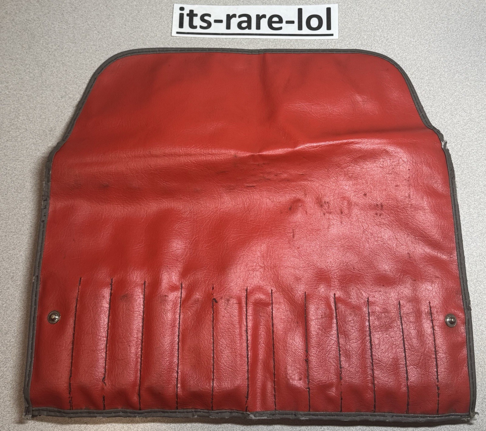 Snap-on NDM1200AK C126 Kit Bag Pouch for Insulated 12pc Metric Nut Driver Set