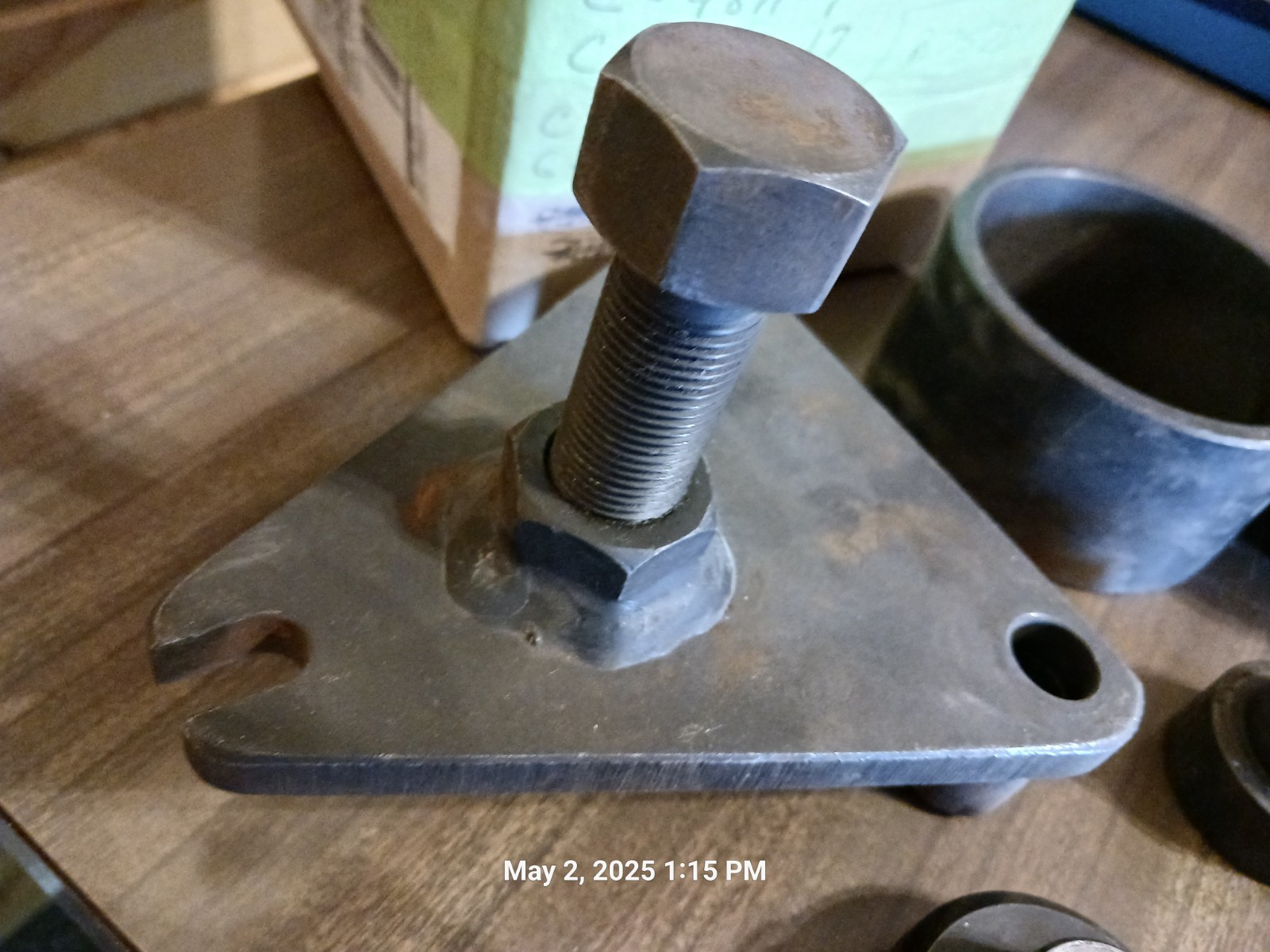 Miller Tool C-4811-3A, 4, 1, 17, 6, 14 Puller Kit Mopar Dealer Special Tool